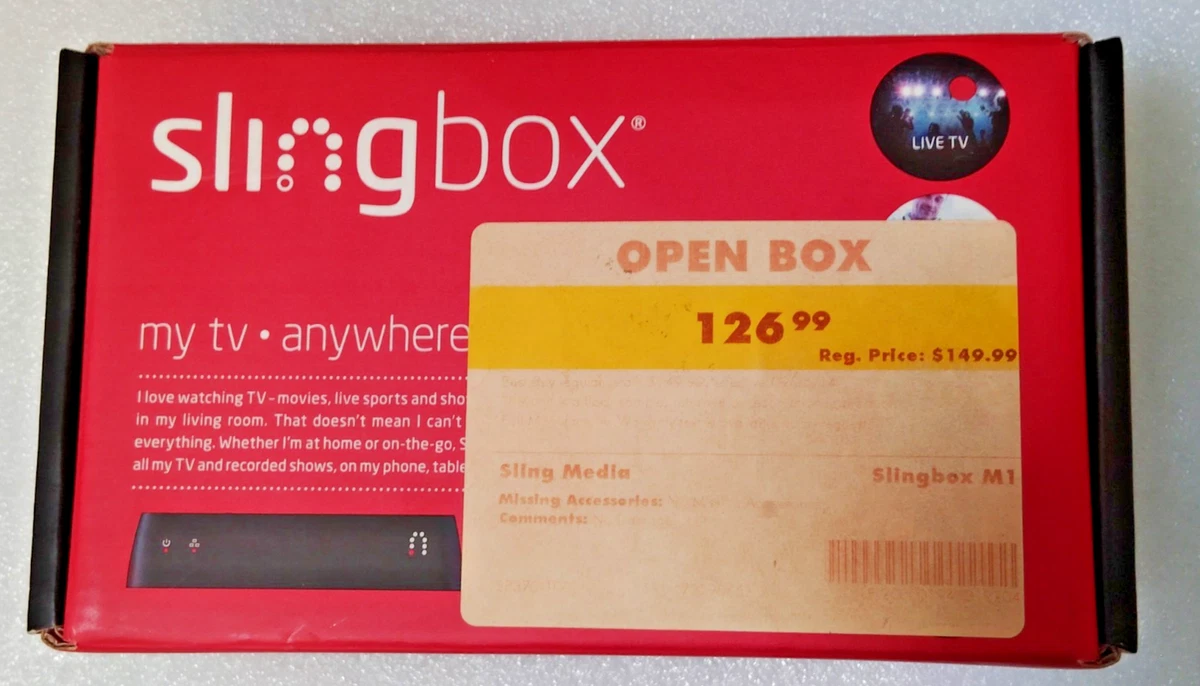 Sling Media Slingbox M1 Home Internet & Media Streamers for sale