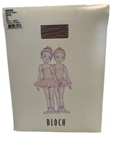 Bloch Dance Tights ENDURA Footed Tan Style T0921G Size CHL