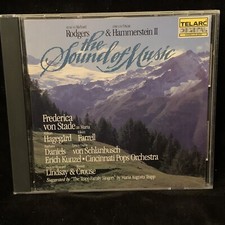 RODGERS & HAMMERSTEIN Sound of Music - KUNZEL, Von Stade - TELARC CD DADC 1988