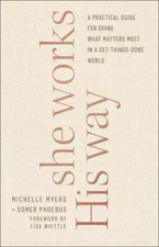 She Works His Way - 9780764237690, paperback, Somer Phoebus