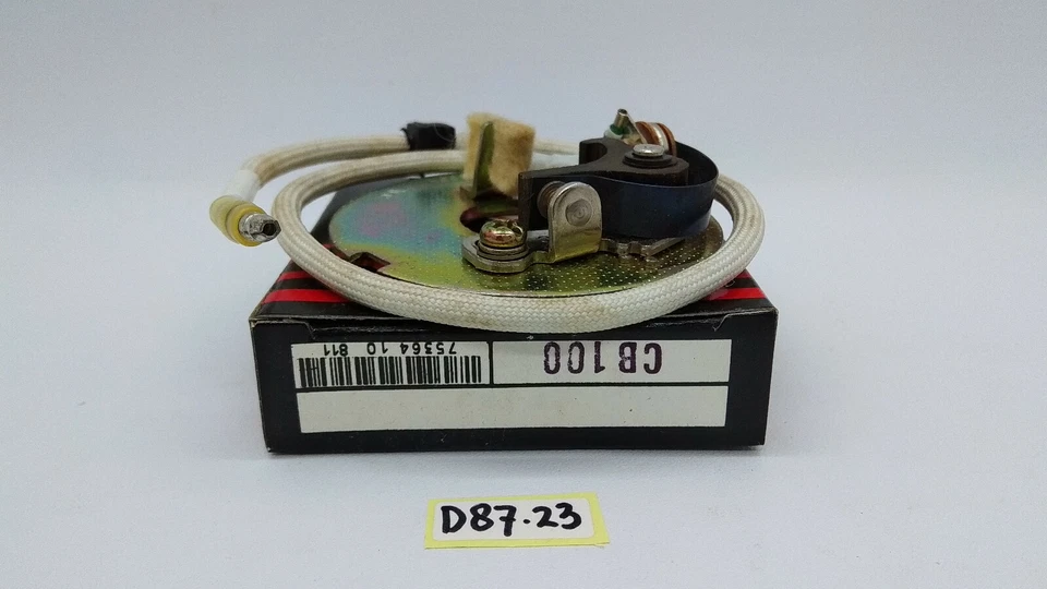 Honda CB100 CB125 XL100 XL125 CL100 125 CT TL Contact Point Breaker Set New - Image 2 of 4