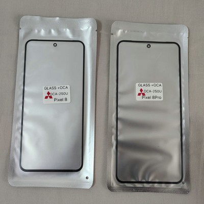 NEW Front Glass Touch Outer Panel Lens + OCA For Google Pixel 8 /Pixel 8 pro