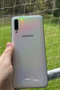 Samsung Galaxy A50 SM-A505FZKSDBT - 128GB - Weiß  (Ohne Simlock) (Dual-SIM)