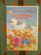 Berenstein Bears: Halloween Treats - DVD -  