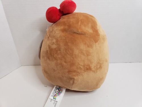 Squishmallows Gina the Gingerbread 8” 7” Christmas Rare Retired BNWT - Picture 4 of 4