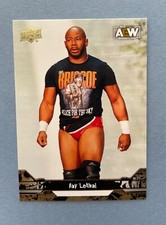 2023 Upper Deck AEW Wrestling Jay Lethal Gold #42