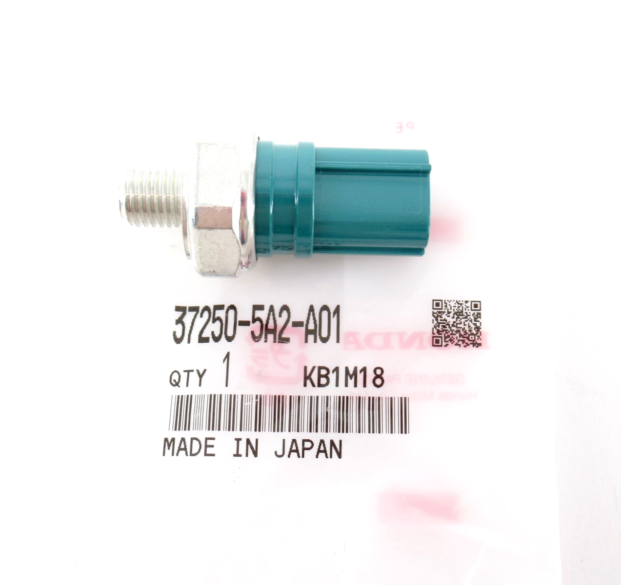 Genuine OEM Honda Acura 37250-5A2-A01 Valve Timing Oil Pressure Switch Assy