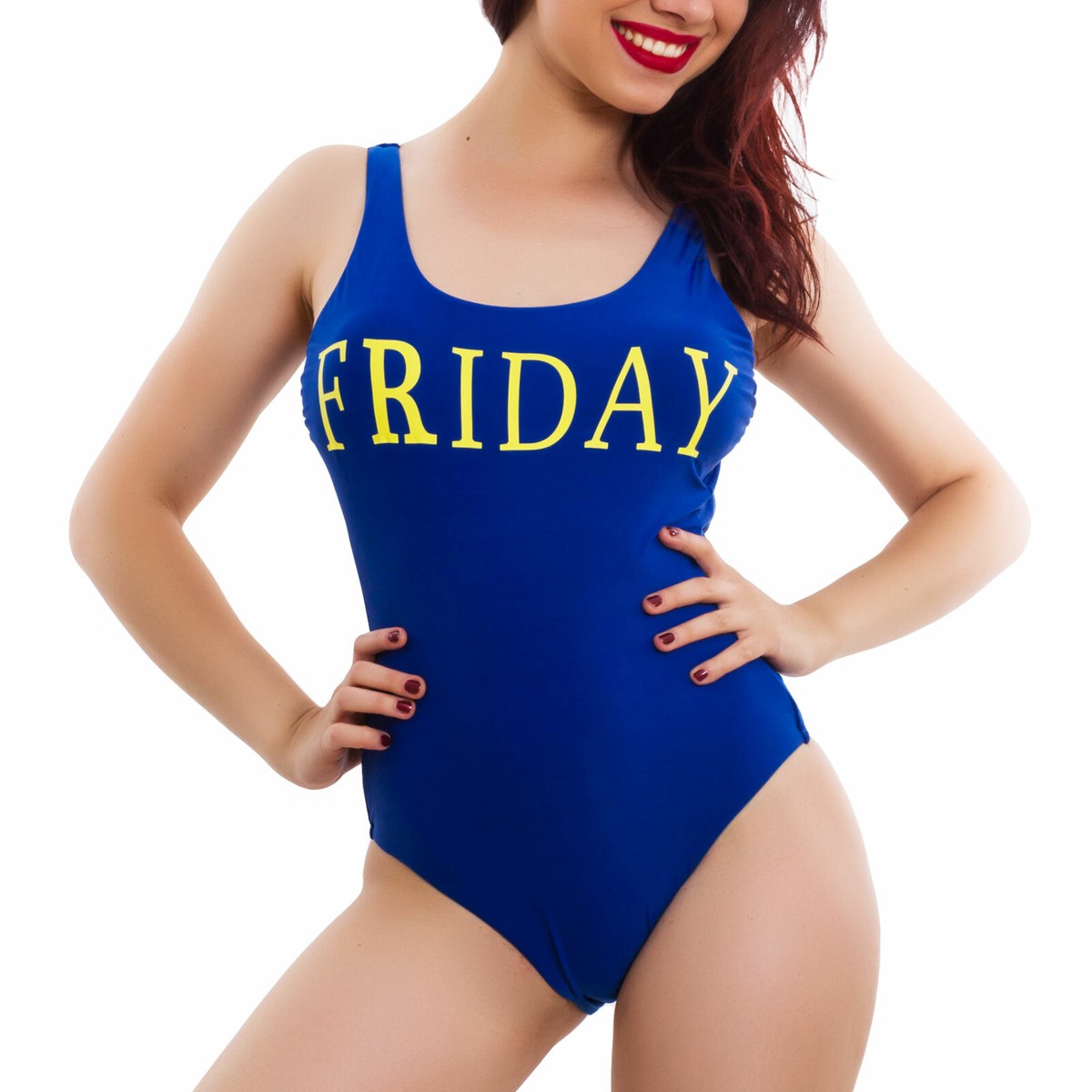 Costume intero da bagno moda mare scritte piscina monopezzo sexy