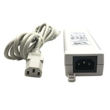 Microsemi PowerDsine PD-3501G/AC Gigabit Ethernet 802.3af PoE Injector 48V 0.35A