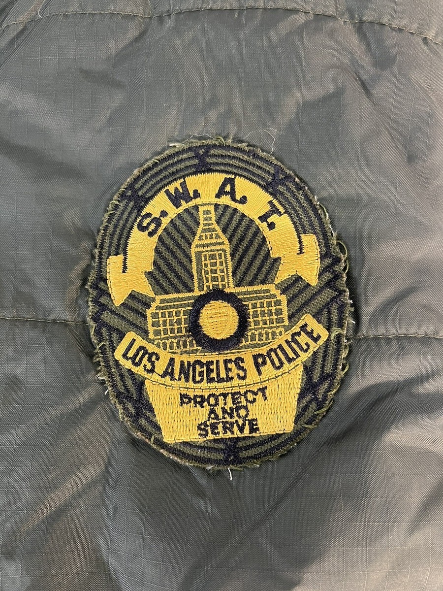 SWAT Los Angeles Police Vest Size Large Green | eBay SWAT Los Angeles Police Vest Size Large Green | eBay