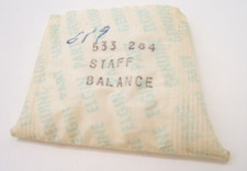 GENUINE ELGIN WATCH PART 533 264 STAFF BALANCE NOS