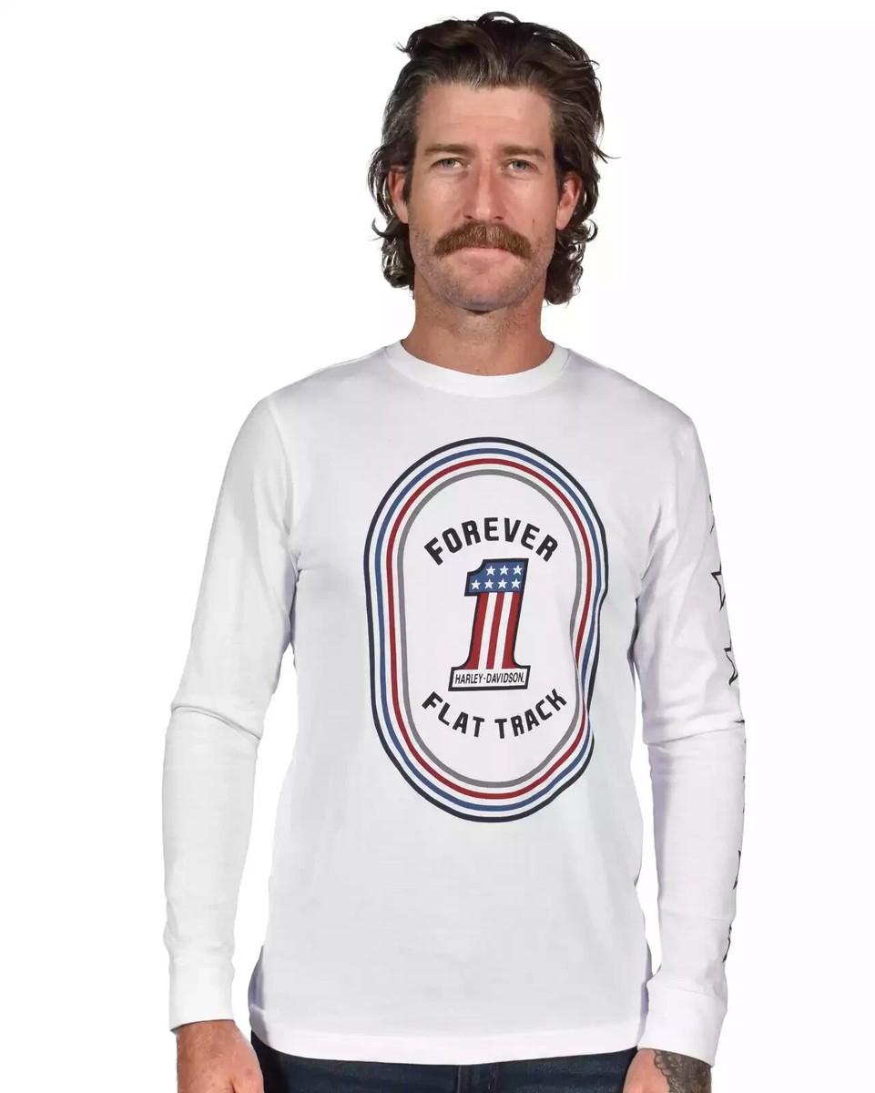 トップス FLAT THIRTEEN 1st LOGO LONG SLEEVE T XXL Sideburn+Global+Long-Sleeve+