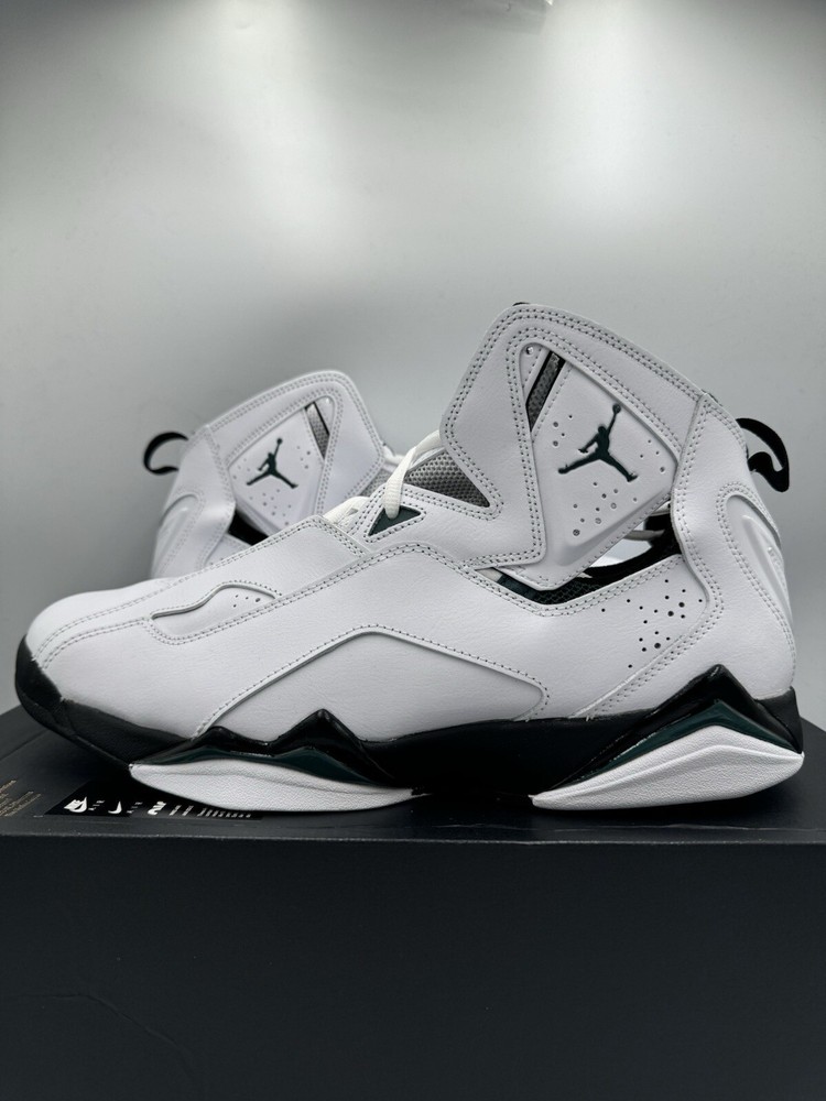 Nike Air Jordan True Flight White Oxidized Green BRAND NEW NBY Size 13