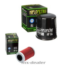 Ölfilter HF155 HF156 Set für KTM 640 LC4 620 LC4 Duke Supermoto 400 EGS 