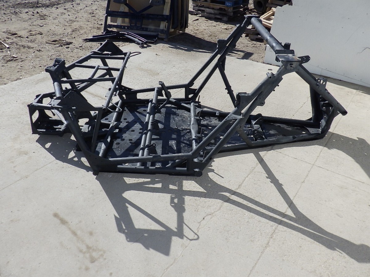 Can-Am Maverick X3 2023 Frame Main Chassis 715009098 Paperwork CT