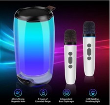 Portable Bluetooth Speakers,Karaoke Machine, Portable Bluetooth Karaoke Speaker