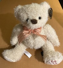 FAO Schwarz Cream Bear Plush 13"