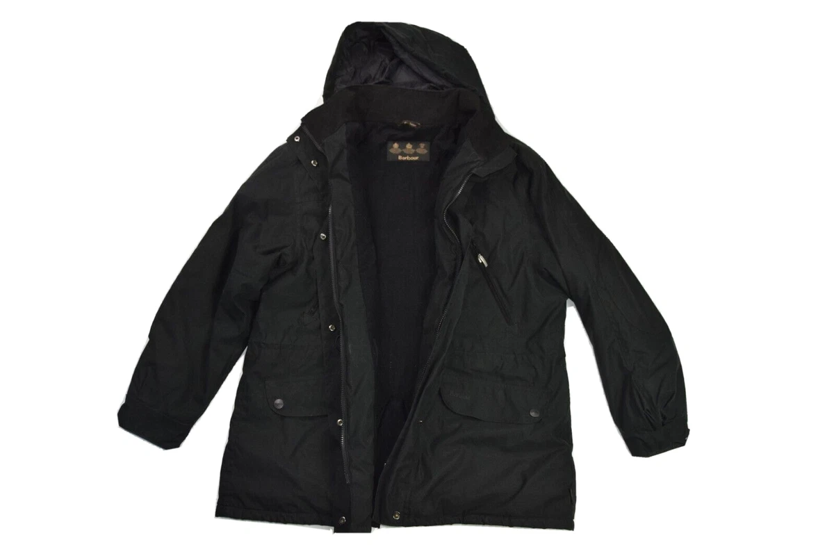 BARBOUR jacket ladies coldstream microfibre eu 44 us 14 uk 18