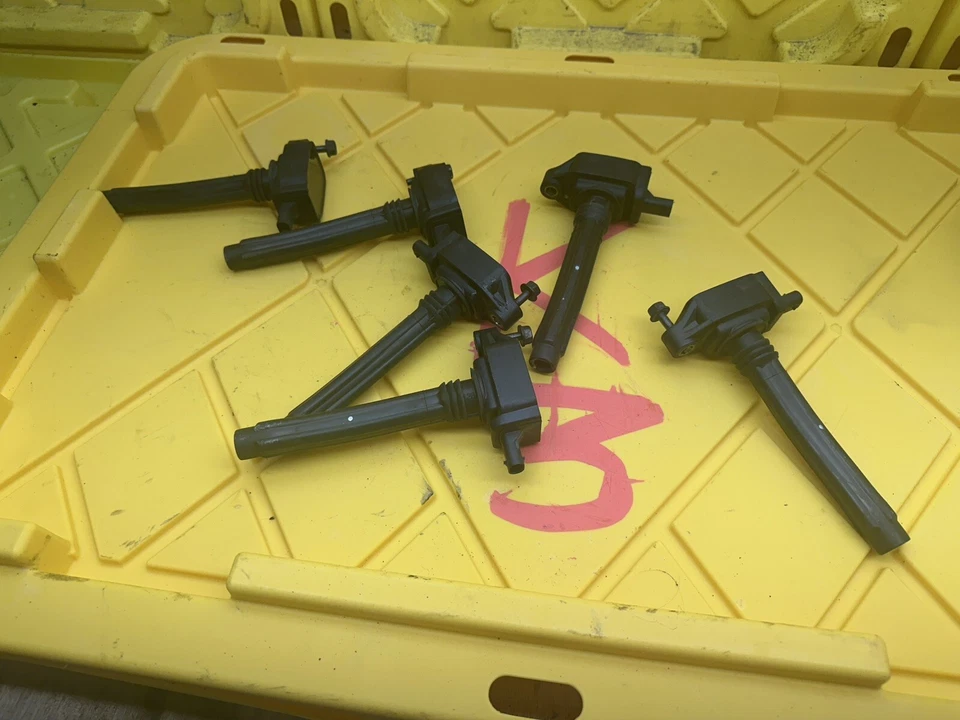 2016 DODGE JOURNEY IGNITION COIL SET OF 6 OEM - Image 3 of 4