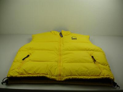 Men's sz XL 1970's Vintage Sierra Designs Yellow Down Puffer