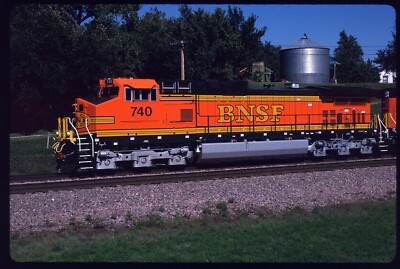 Original Schienendia - BNSF B-Northern Santa Fe 740 Hazard NE 13.09.1997