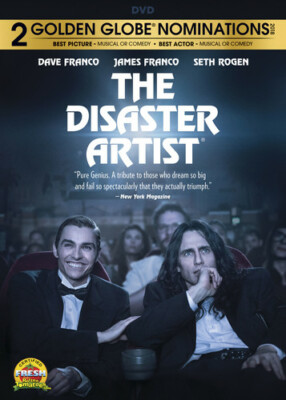 The Disaster Artist (DVD, 2017) [Brand New]