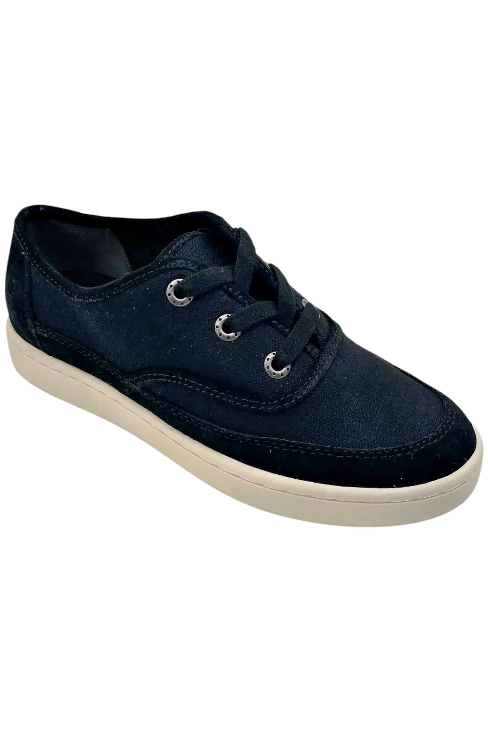 Zodiac Canvas Lace-Up Sneakers Cheezburger Black 4490₽