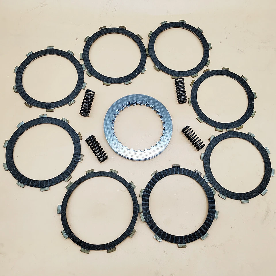 Clutch Friction Steel Plates Kit for Honda Shadow Aero 750 VT750C 2004-2020 - Image 4 of 4