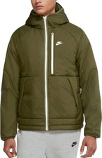 Nike Nike Men's Therma-FIT Hooded Fleece Lined Jacket DD6857-326 Sz M