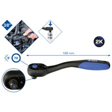 Brilliant Tools 3/8 Umschaltknarre 