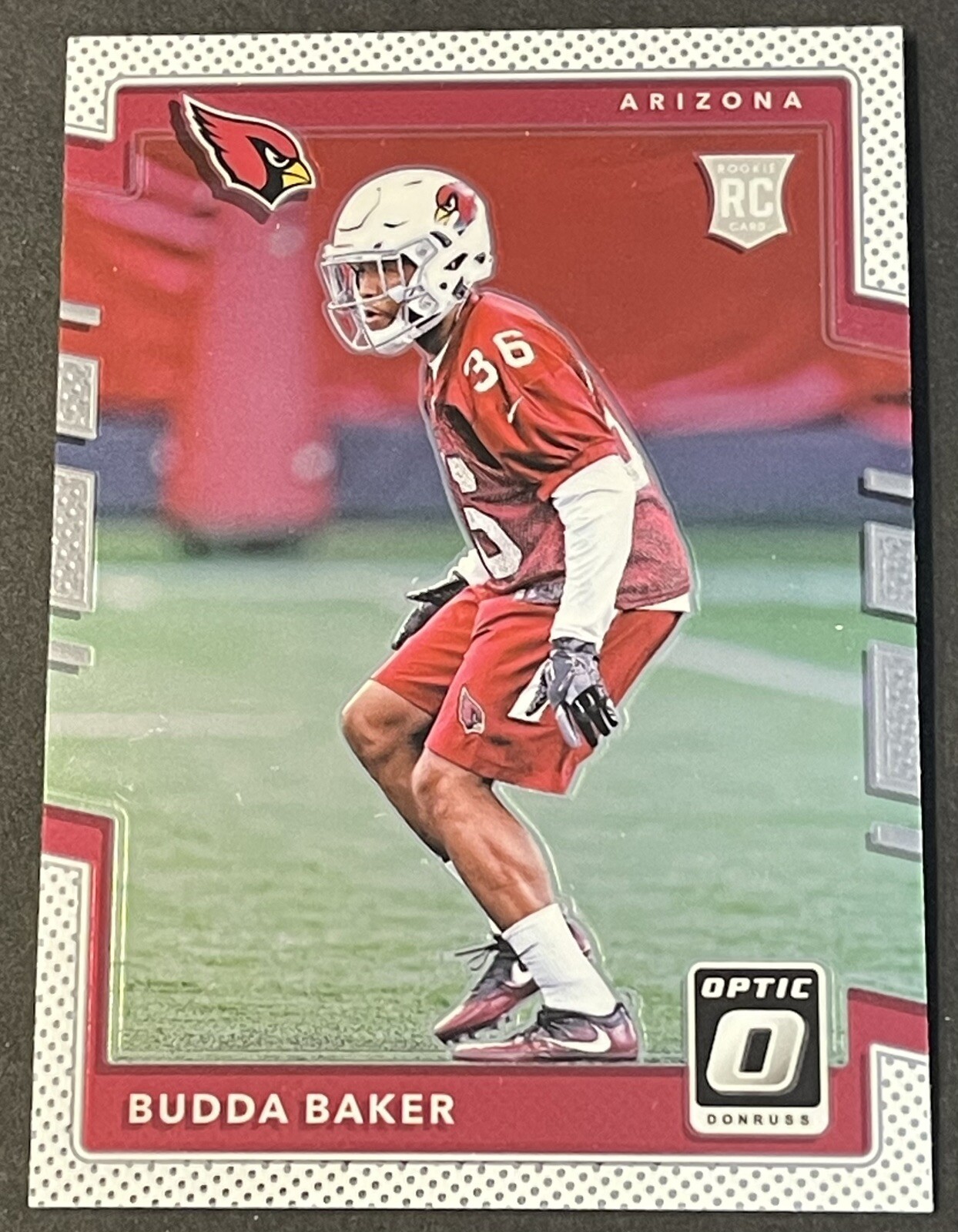 Budda Baker Panini Donruss Optic #149 Base