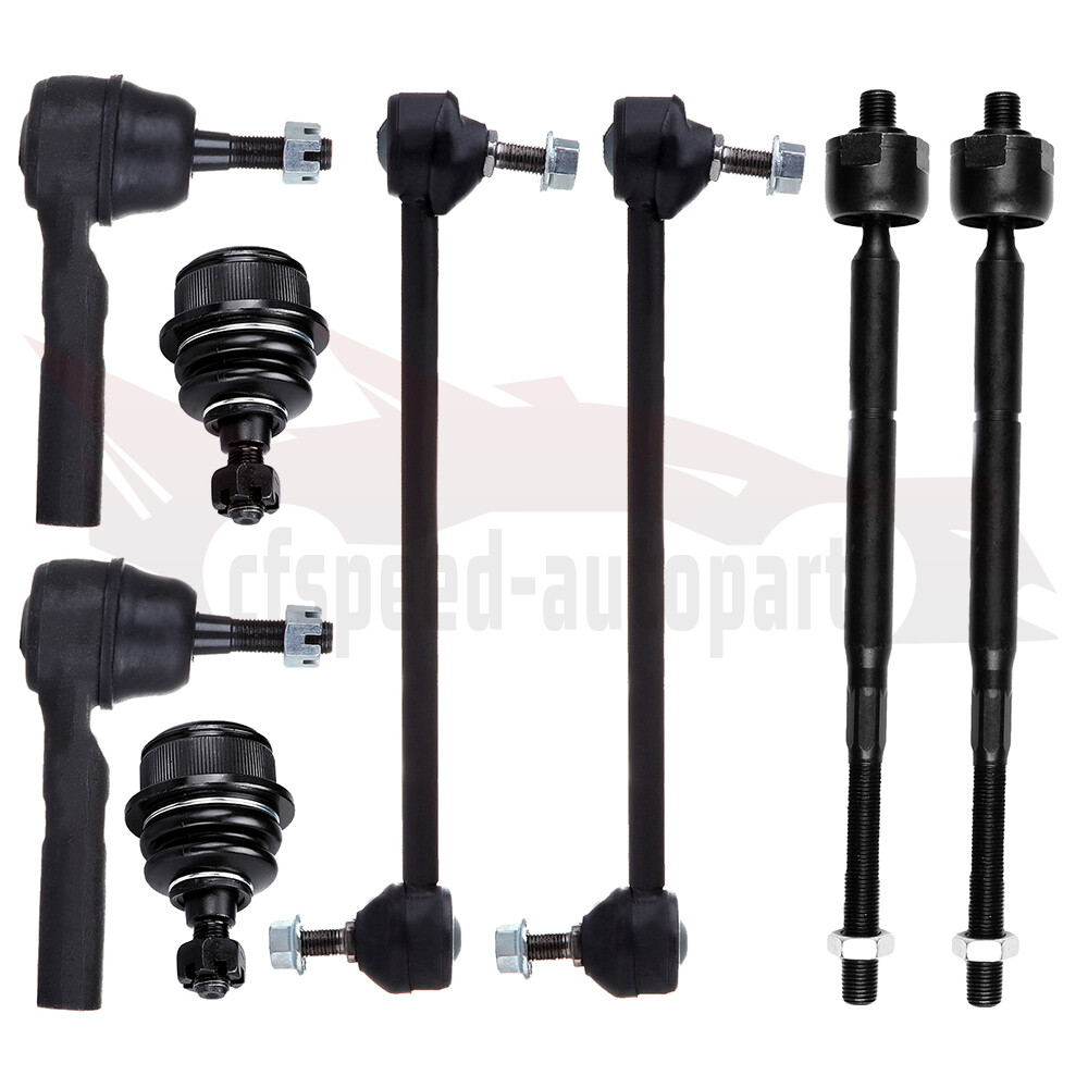 8pc Front Suspension Kit for 2009-2010 Chrysler Sebring