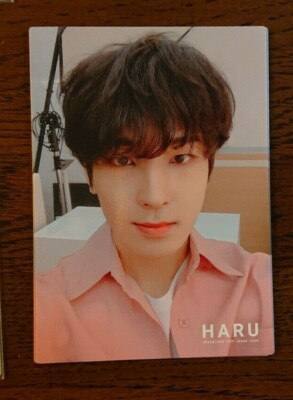 SEVENTEEN　フォトカード　トレカ　HARU　セブンティーン セブチ セブンティーン SEVENTEEN HARU ミンギュ トレカ - メルカリ