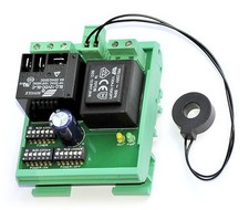AUTOWATT switch a 2 soglie programmabili per fotovoltaico grid-tie autoconsumo
