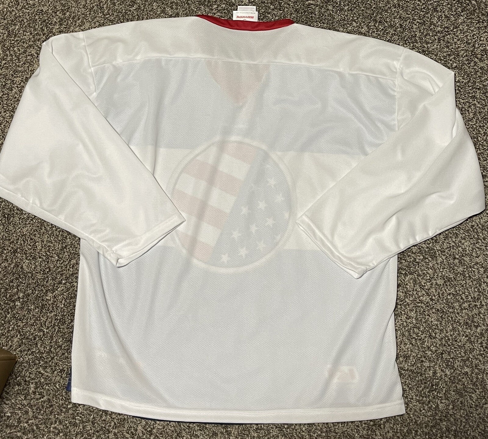 Canadian Carha Hockey World Cup Jersey Mens Large Bodyhype