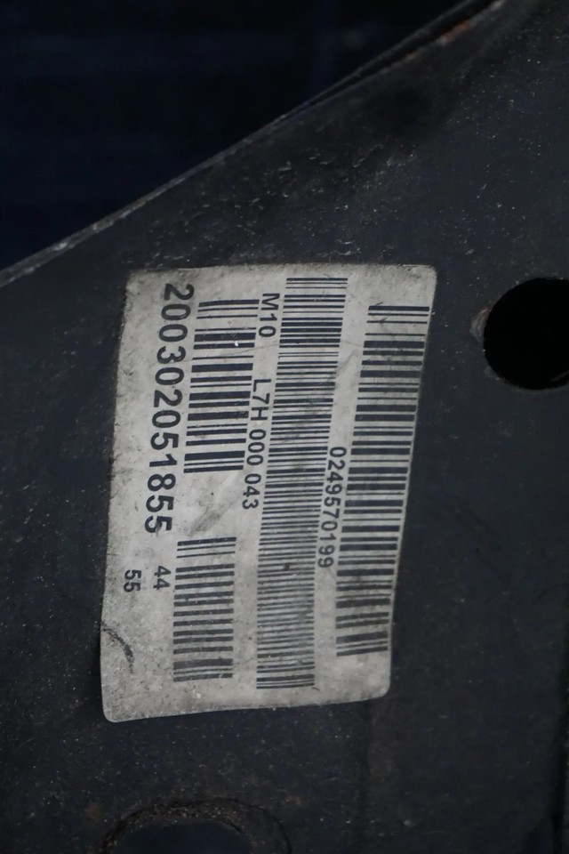 VW T5 lock carrier 7H0121409A lock carrier VW T5 Caravelle Transporter