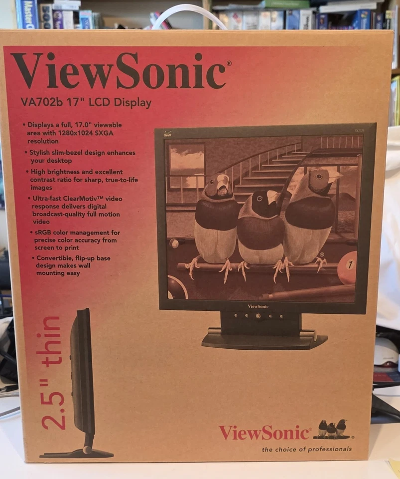 New - ViewSonic VA702B LCD Monitor - Image 3 of 4