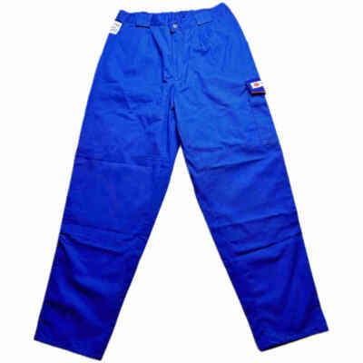 SUZUKI Mechaniker Hose blau Größe 52 size 34 Neu Original Werkstatthose