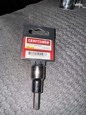 Sears Craftsman 1/4" Hex Bit Socket 3/8" Drive 46663 New USA NOS GK