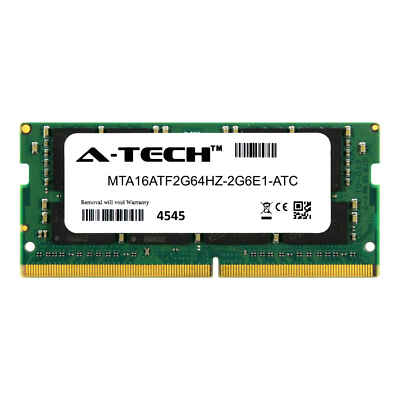 Micron MTA16ATF2G64HZ-2G6E1 - PC4-21300/DDR4-2666/PC4-2666V 260Pin