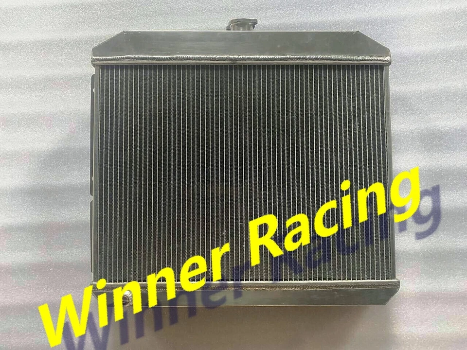 Radiador de aluminio Studebaker Silver Hawk/Golden Hawk 4,7 L 1957-1959 Foto 2 de 4