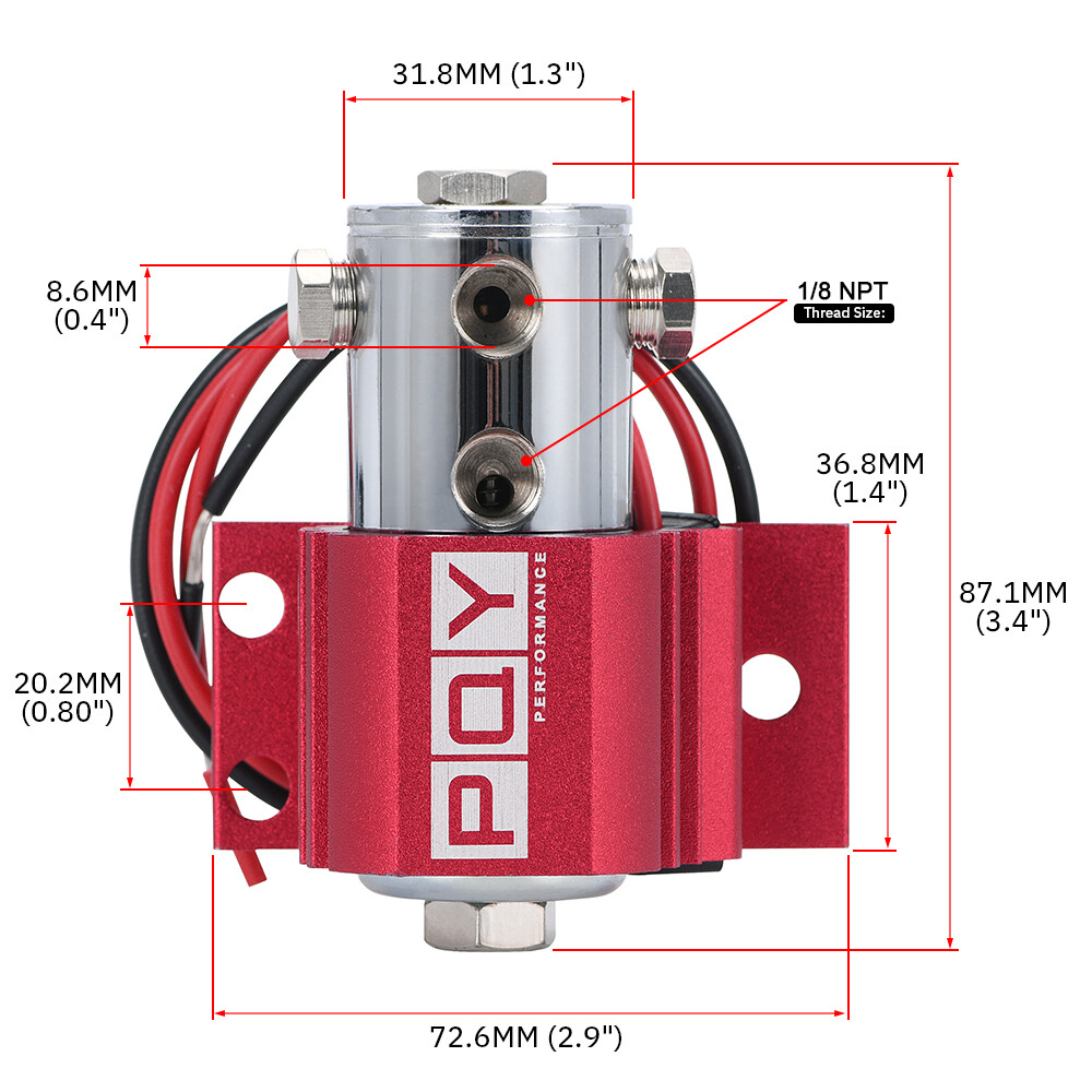 Universal Front Brake Line Lock Kit Heavy Duty Type Roll Control Hill