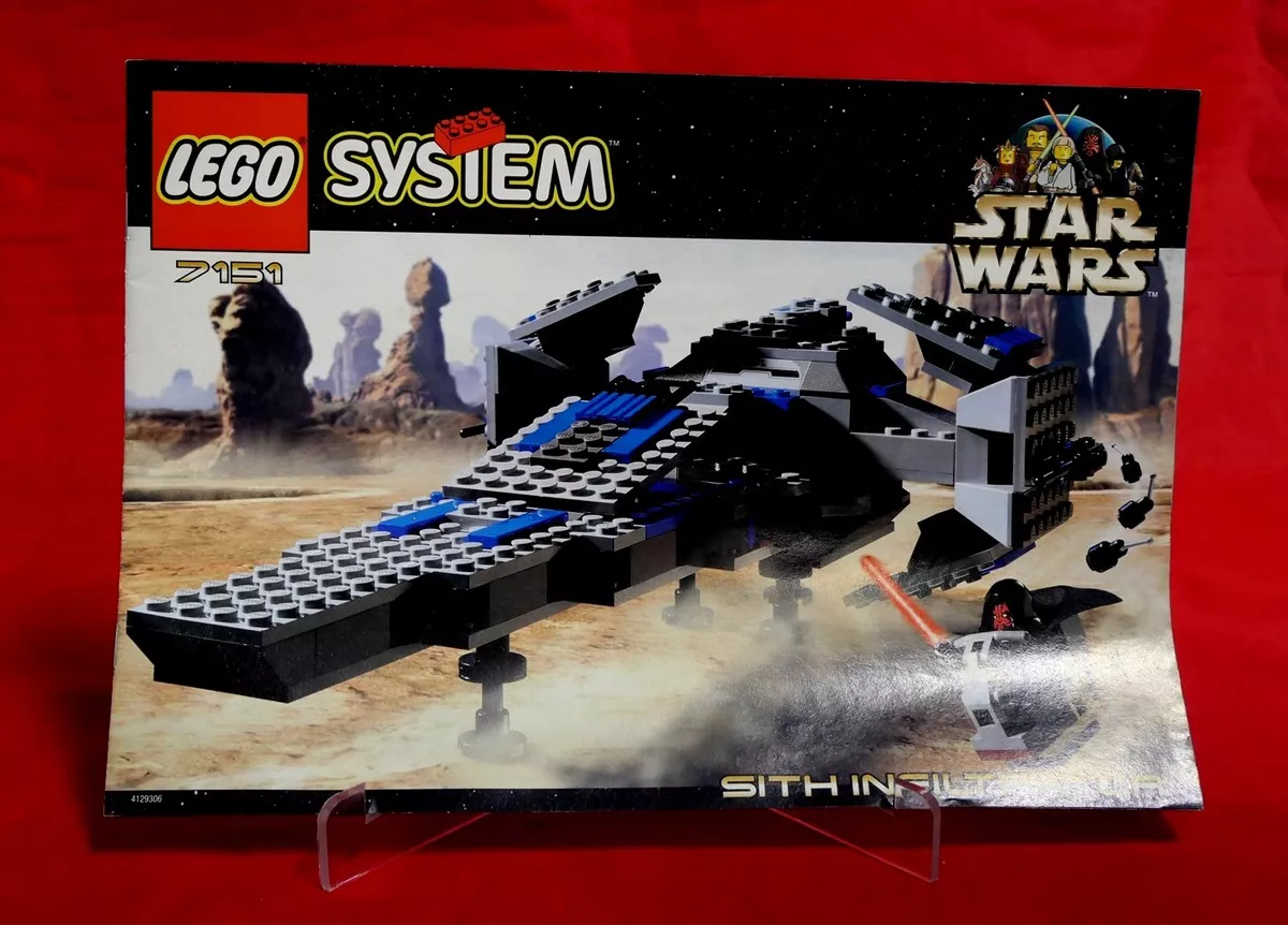 Lego sith infiltrator instructions new arrivals