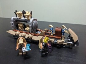 LEGO Star Wars: The Battle of Naboo (7929) - Box and Instruction Manual Included