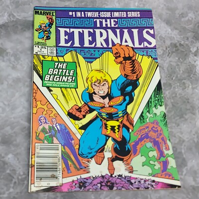 The Eternals #1 - Marvel Comics Comic book Bagged & Boarded