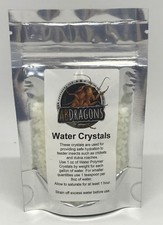1lbs Water Gel Crystals fot Dubia Roaches,Cricket and Mealworms. Reptile Source