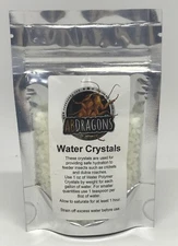 1lbs  Water Gel Crystals fot Dubia Roaches,Cricket and Mealworms. Reptile Source