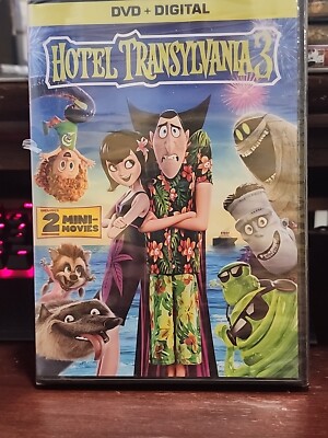 Hotel Transylvania 3: Summer Vacation (DVD, 2018) for sale online