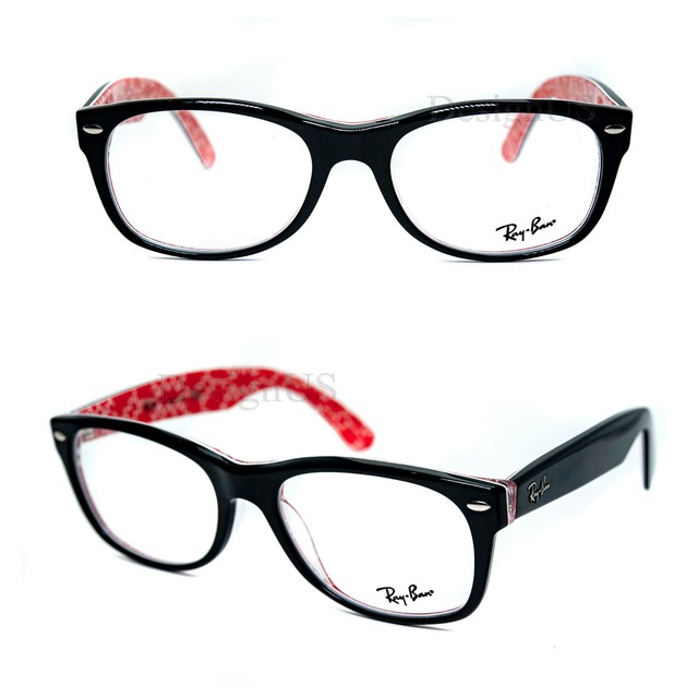 ray ban 5285 red