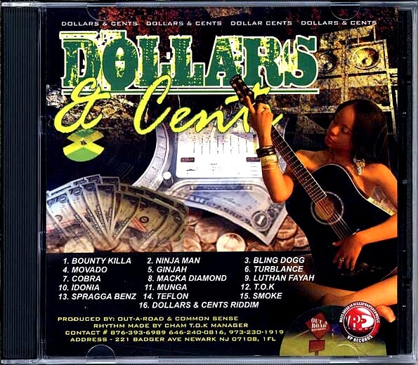 CD Bounty Killer, Mavado, Munga, Idonia, Lutan Fyah и другие - В долларах и центах